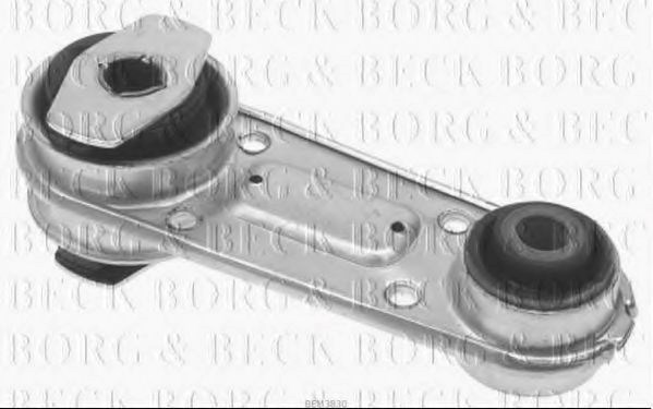 BEM3830 Borg&beck soporte, motor, inferior