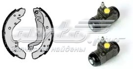 H68030 Brembo zapatas de frenos de tambor traseras