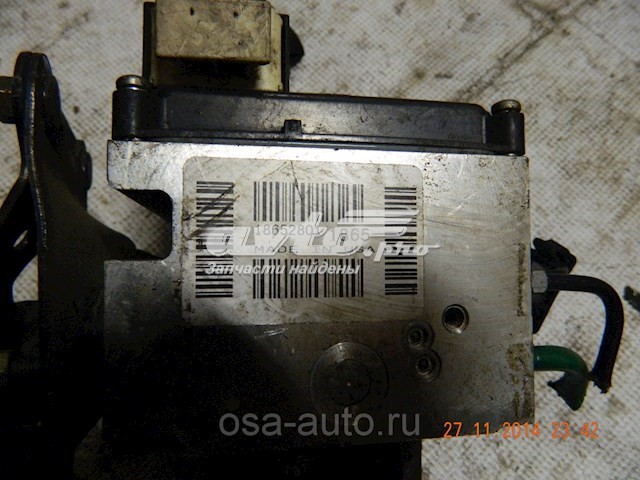  Módulo hidráulico ABS para Peugeot 407 6D