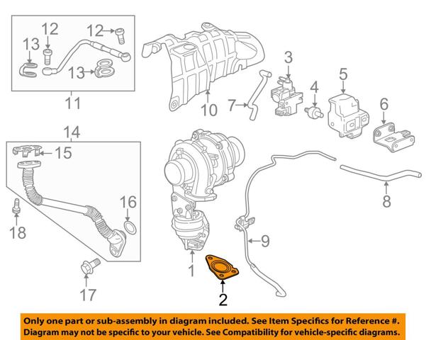 55566283 General Motors turbocompresor