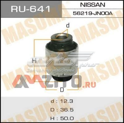 RU641 Masuma silentblock de mangueta trasera