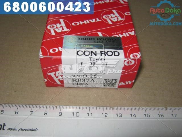 R037A025 Taiho juego de cojinetes de biela, cota de reparación +0,25 mm