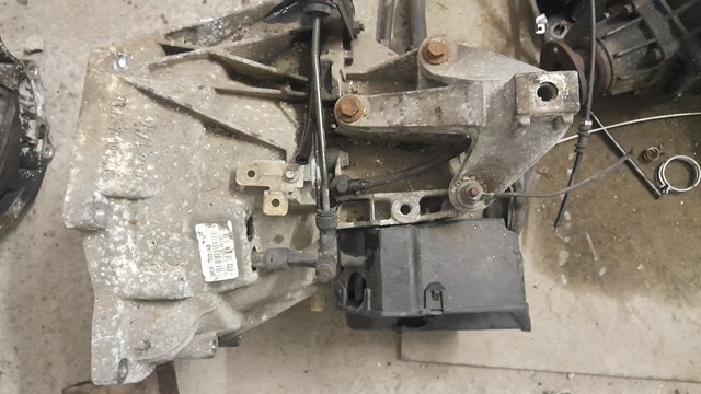 3M5R7002NB Ford caja de cambios mecánica, completa