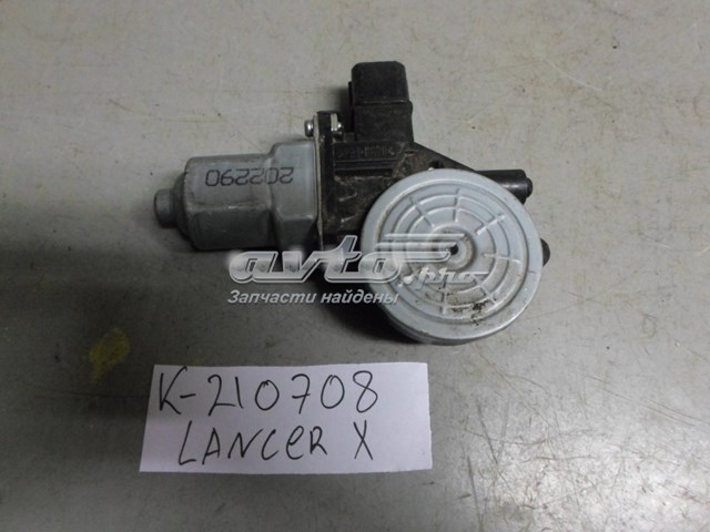  Motor eléctrico, elevalunas, puerta delantera izquierda para Mitsubishi ASX GA