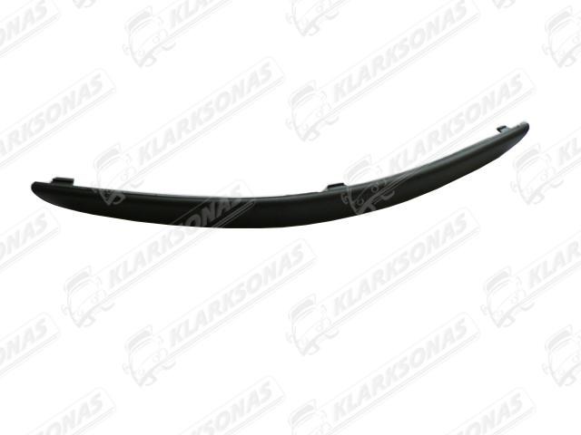 1147521 Ford moldura de parachoques delantero izquierdo