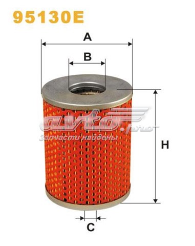 95130E WIX filtro combustible