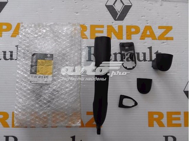  Tirador de puerta exterior delantero para Renault Laguna 2 