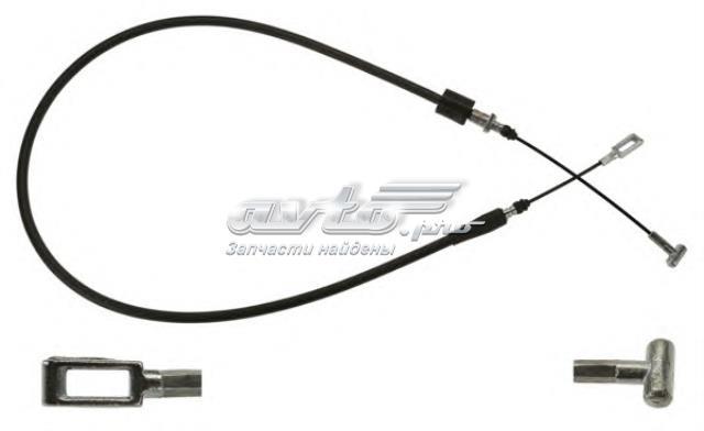 504082064Z Iveco cable de freno de mano trasero derecho/izquierdo