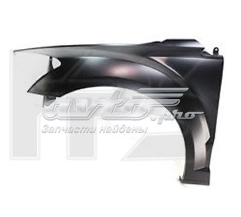  Guardabarros delantero izquierdo para Dodge Caliber PM