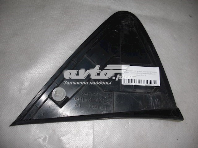  Moldura de la puerta delantera izquierda para Toyota Yaris SP90