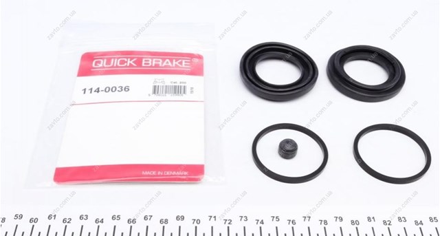 114-0036 Quick Brake juego de reparación, pinza de freno delantero