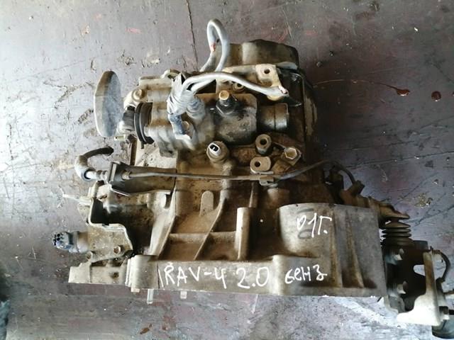 3030042101 Toyota caja de cambios mecánica, completa