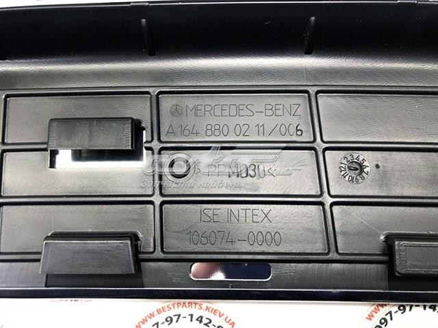  Listón protector, parachoques trasero superior (estribo) para Mercedes GL X164