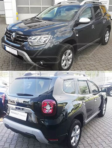  Guardabarros delantero izquierdo para Dacia Duster HM