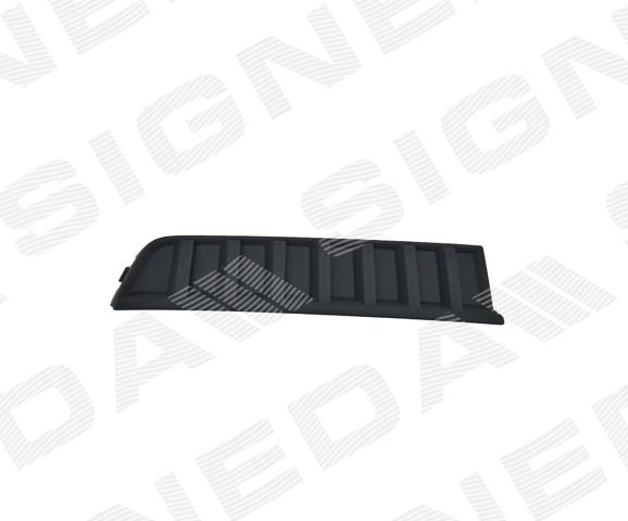  Rejilla de ventilación, parachoques trasero, derecha para Skoda Yeti 5L