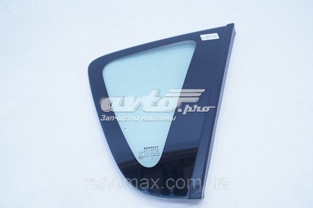  Ventanilla costado superior derecha (lado maletero) para Renault Scenic 2 