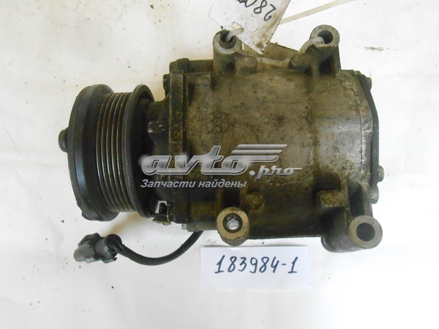 1S7H19D629CD Ford compresor de aire acondicionado