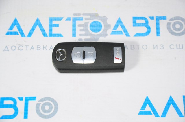  Llavero Crontol De Alarma para Mazda 2 DL, DJ