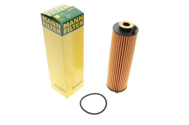 HU6028Z Mann-Filter filtro de aceite