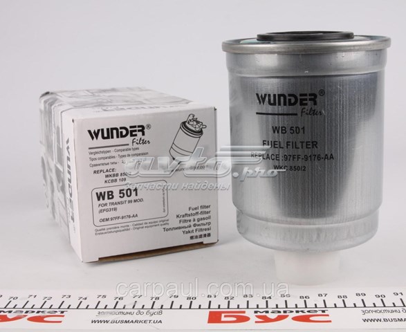 WB 501 Wunder filtro combustible