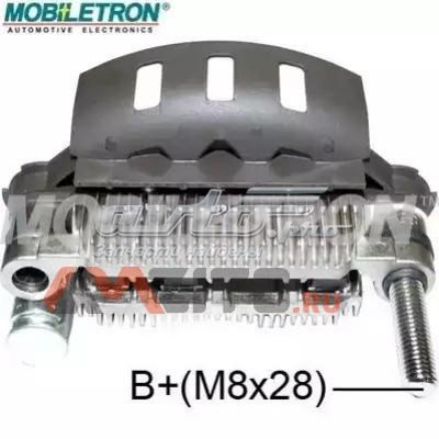 RM100 Mobiletron alternador diodo puente rectificador