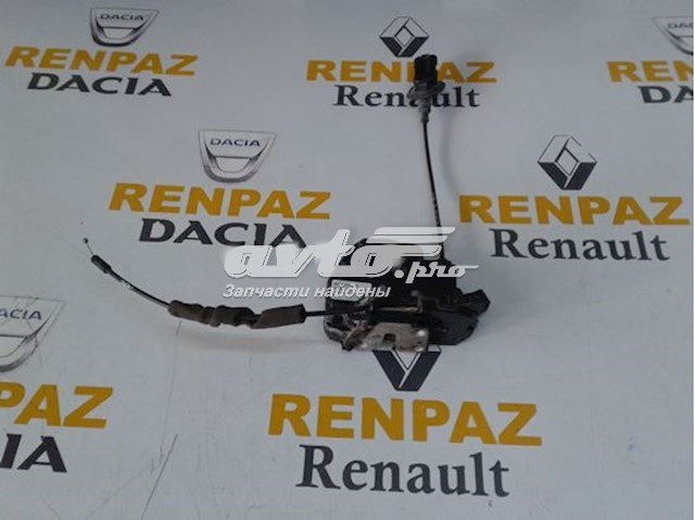  Cerradura de puerta delantera derecha para Renault Fluence L3