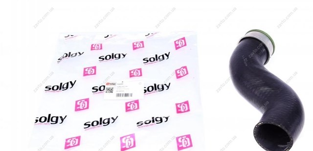 114029 Solgy tubo flexible de aire de sobrealimentación izquierdo