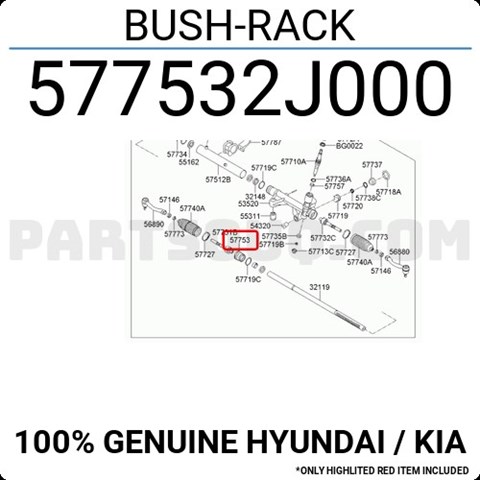 577532J000 Hyundai/Kia 