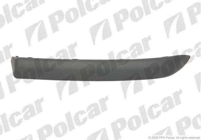  Moldura de parachoques delantero derecho para Fiat Punto 2 