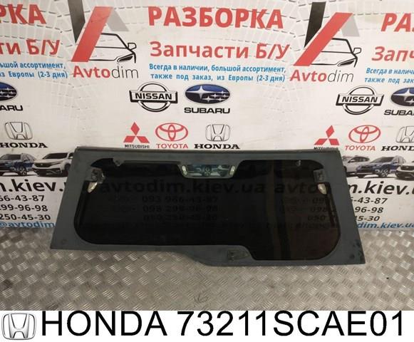  Cristales De El Maletero(3/5 Puertas Traseras (Trastes) para Honda CR-V RD