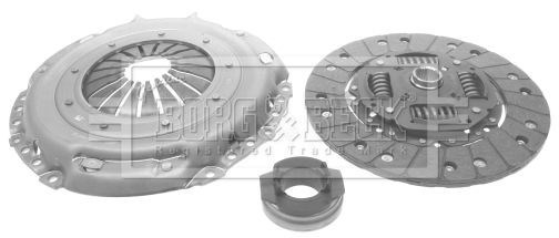 HK6411 Borg&beck kit de embrague (3 partes)