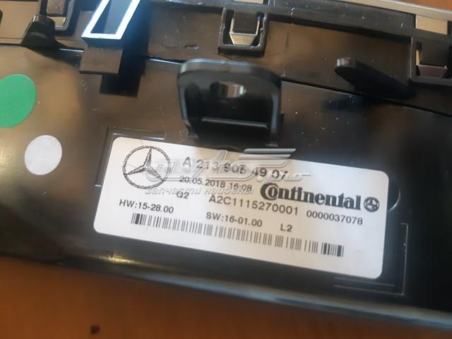  Unidad de control, calefacción/ventilacion para Mercedes CLS C257