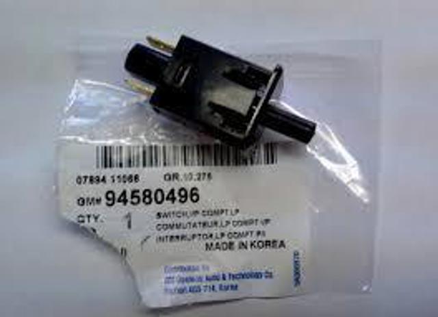  Interruptor de luz de la guantera para Chevrolet Epica V250