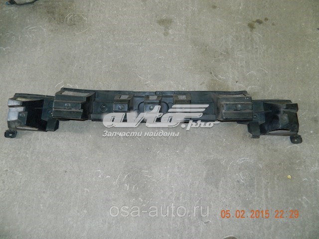  Absorbente parachoques trasero para Peugeot 407 6D