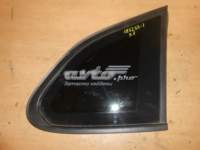  Ventanilla costado superior derecha (lado maletero) para BMW X1 E84