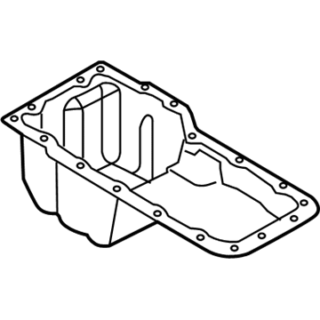  Cárter de aceite para Chrysler 300 