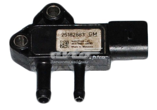 25182883 General Motors sensor de presion de escape