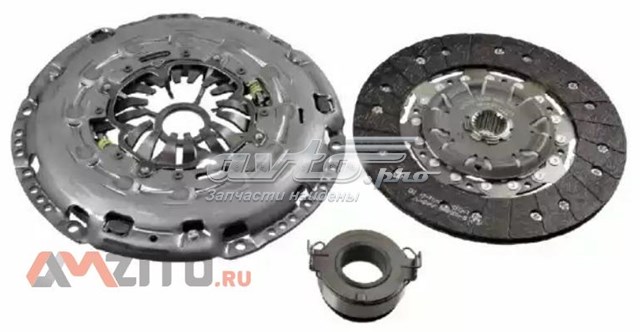 3000 950 742 Sachs kit de embrague (3 partes)