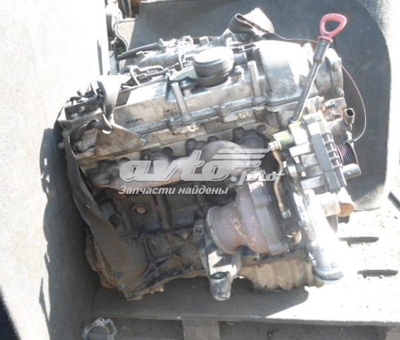 646985 Mercedes motor completo