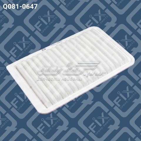 Q0810647 Q-fix filtro de aire