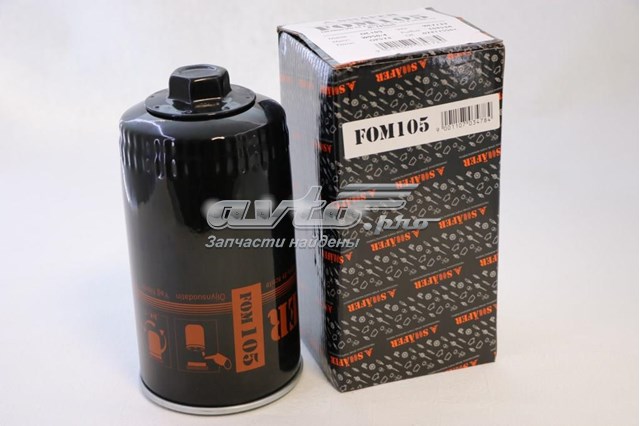 FOM105 Shafer filtro de aceite