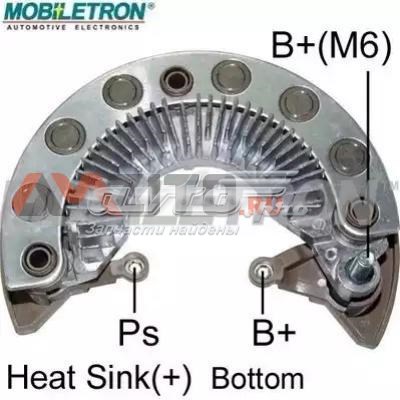 RM-179 Mobiletron alternador diodo puente rectificador