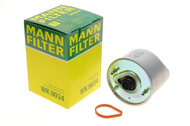 WK9034 Mann-Filter filtro combustible