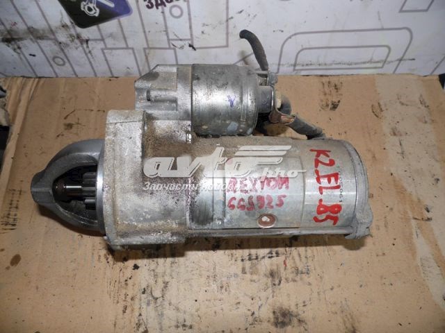 6651510101 Ssang Yong motor de arranque