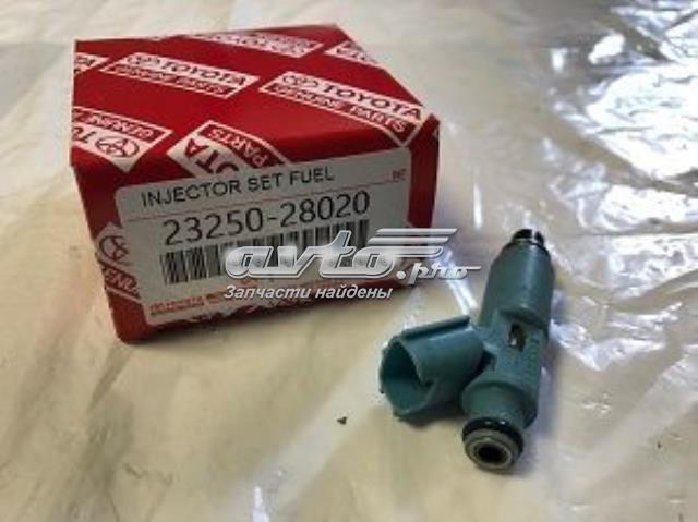 2325028020 Toyota inyector de combustible