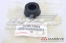 90385T0004 Toyota silentblock de amortiguador trasero