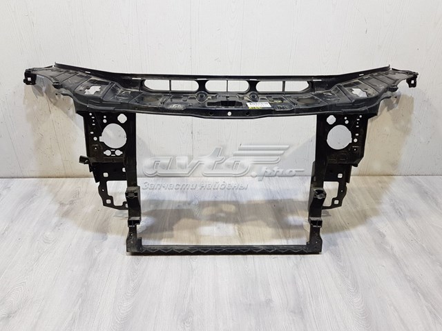 A1666205901 Mercedes soporte de radiador completo