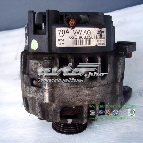 03D903025H VAG alternador