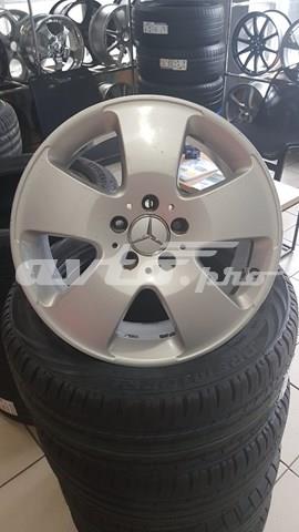  Ruedas De Acero (Estampado) para Mercedes S W221