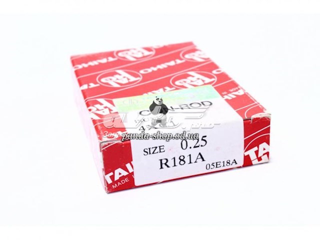 R181A025 Taiho juego de cojinetes de biela, cota de reparación +0,25 mm